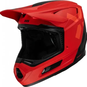 Autentický Motokrosová přilba iXS TRIGGER MX 1.0 GRAPHIC MIPS X1-530206 matně červeno-černé 2XL